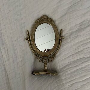 Gold Vintage Style Mirror